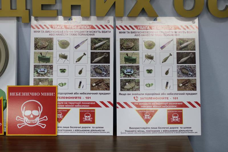 У МВОТ начали работать над минной безопасностью Донбасса