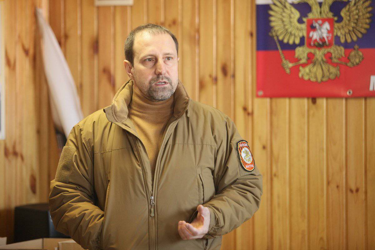 Ходаковський зізнався в обстрілі реактивними снарядами Ясинуватої