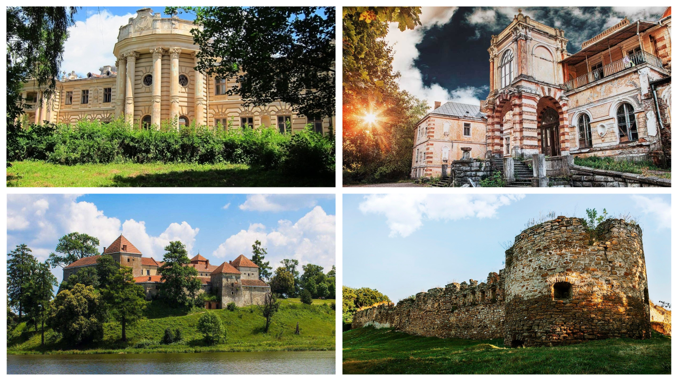 Українські замки зареєструвалися на сайті знайомств
