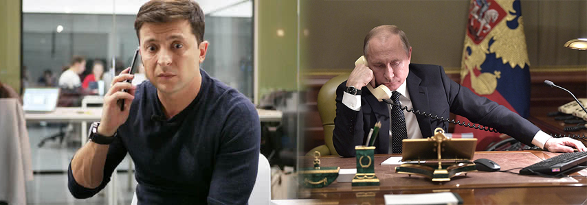Зеленский позвонил Путину после гибели украинских военных на Донбассе: о чем говорили