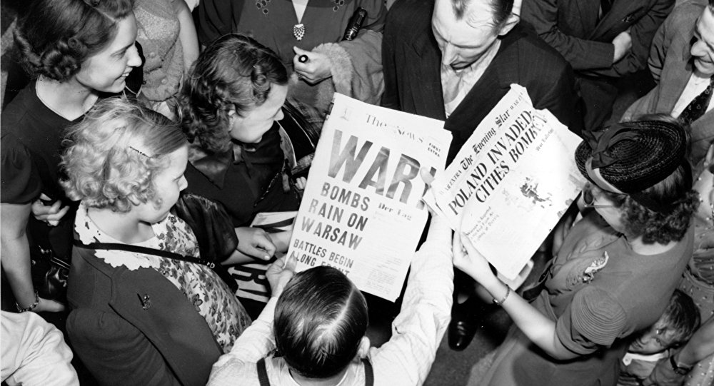 Преступление и покаяние. Субъективные заметки по случаю 80-летия начала Второй мировой войны