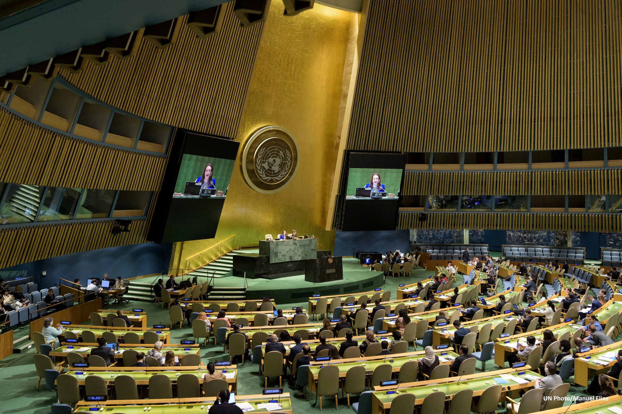 Генассамблея ООН рассмотрит вопрос об оккупированных территориях Украины