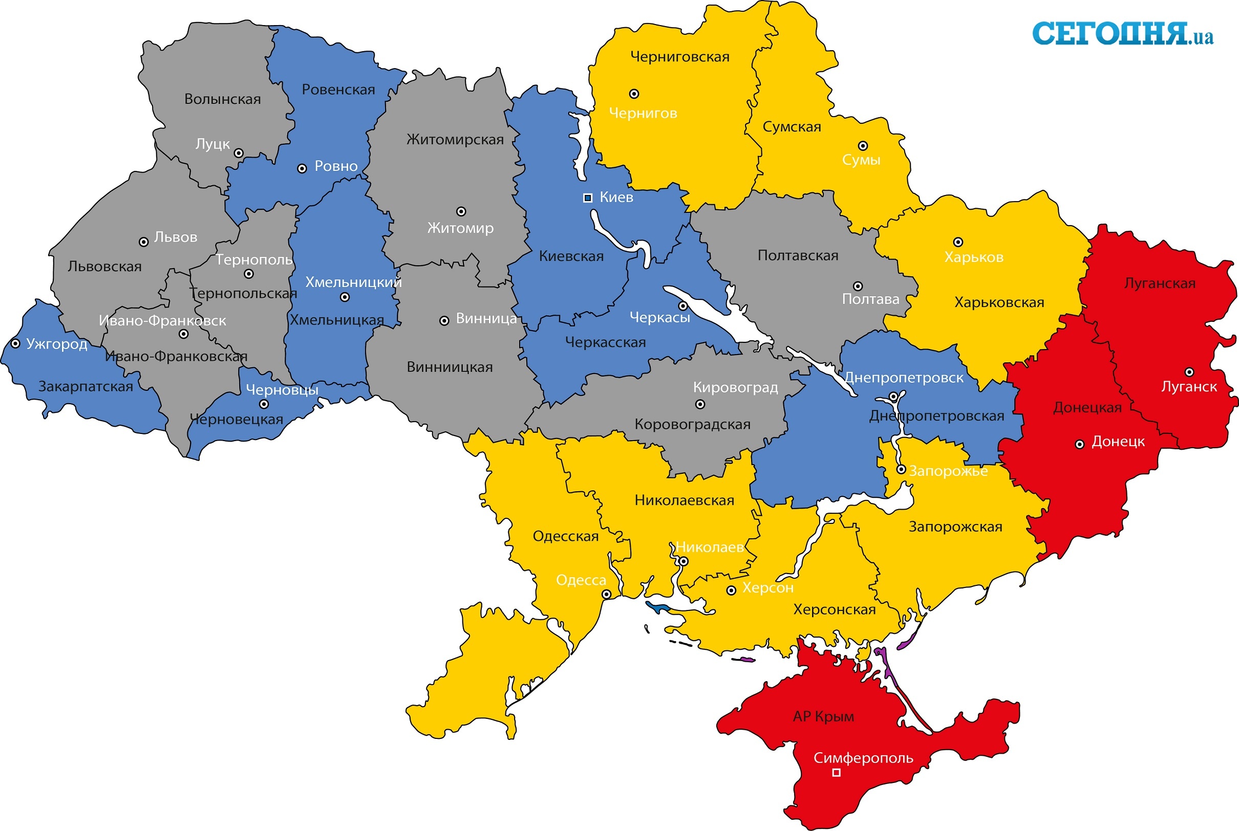 Меньше жертв на Донбассе, больше репрессий в Крыму, – отчет миссии ООН
