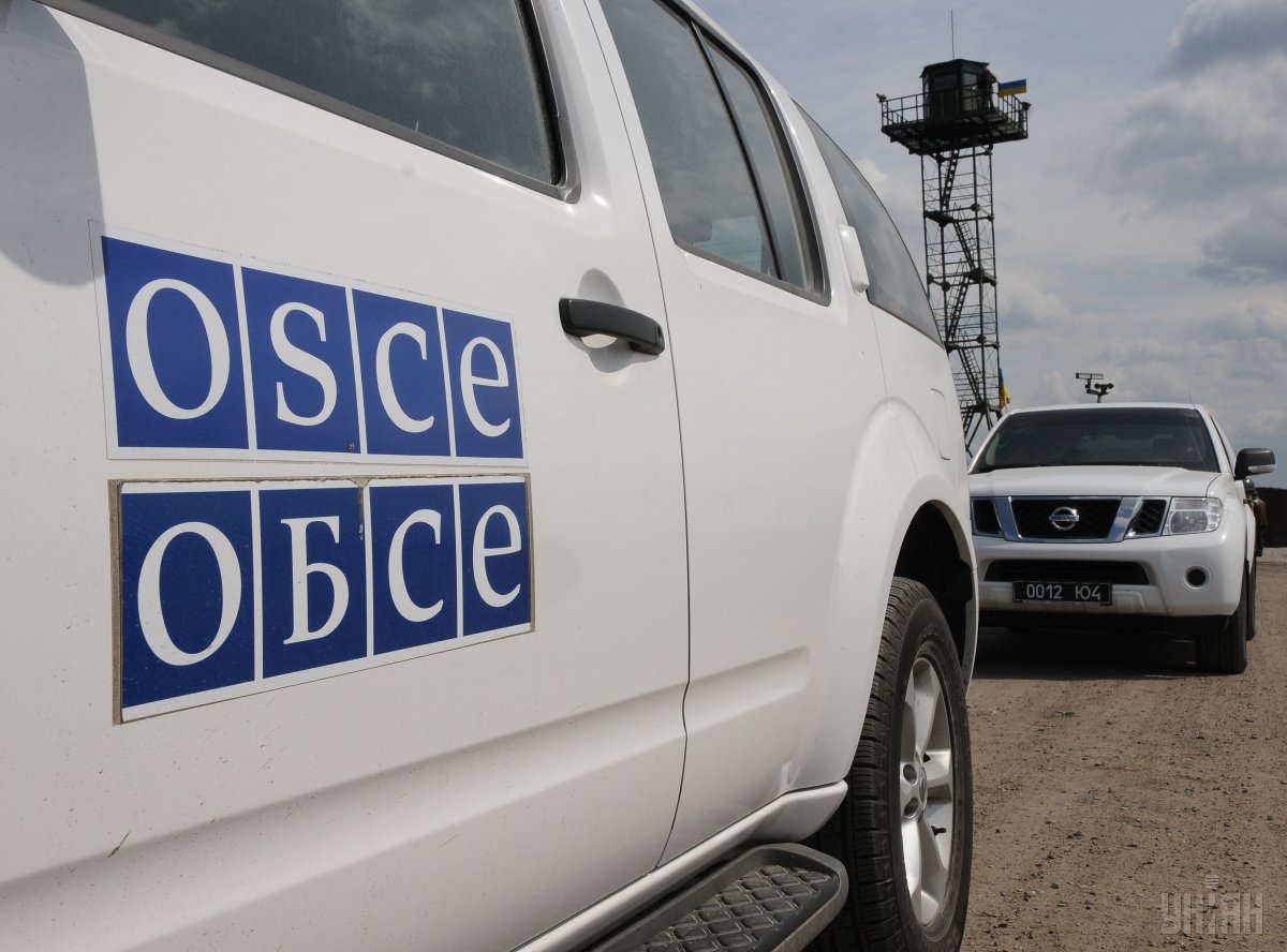 На Донбассе  – больше взрывов за неделю, – ОБСЕ