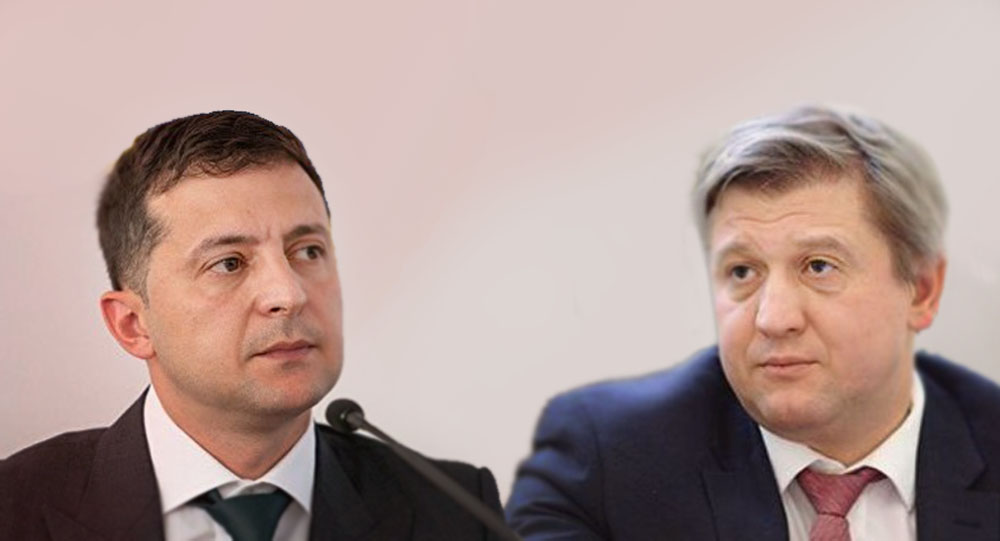 Первая громкая отставка в команде Зеленского: почему ушел Данилюк и кто стал новым секретарем СНБО