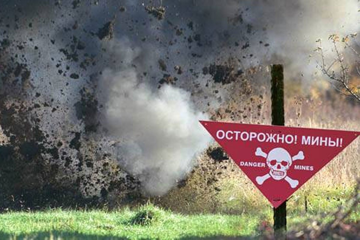 От мин на  Донбассе погибли 38 детей, – ЮНИСЕФ