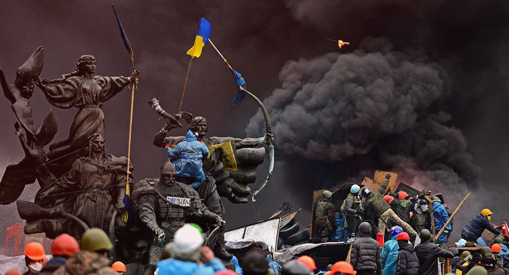 Україна відзначає вшосте День Гідності та Свободи