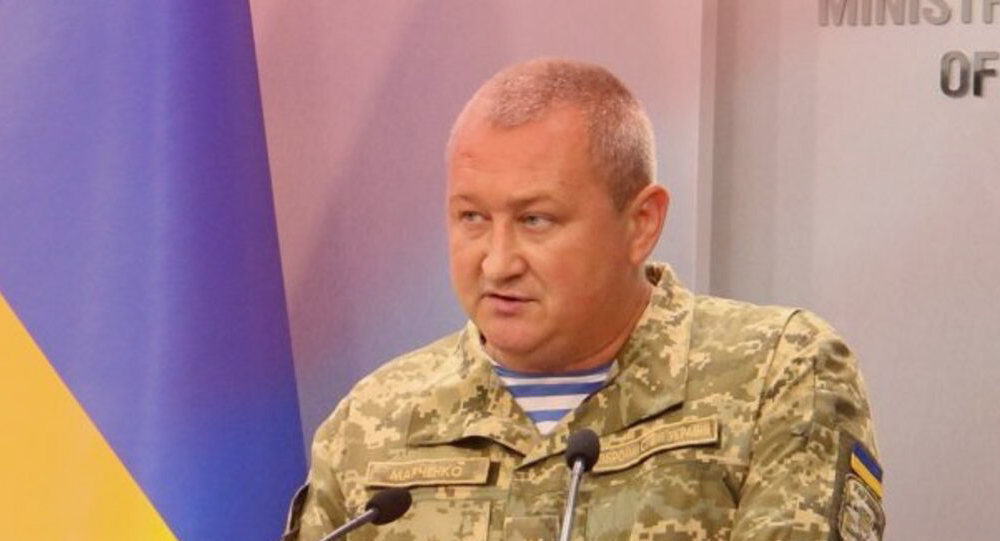 Суд арештував генерала Марченка у справі про браковані бронежилети