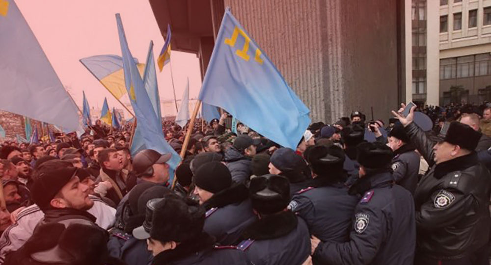 Бариев рассказал в ОБСЕ о притеснениях крымских татар оккупантами
