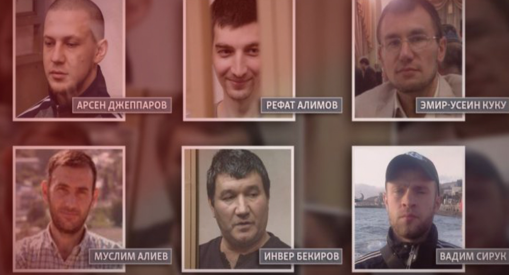 Шістьох кримських політв’язнів окупанти засудили на строк від 7 до 19 років