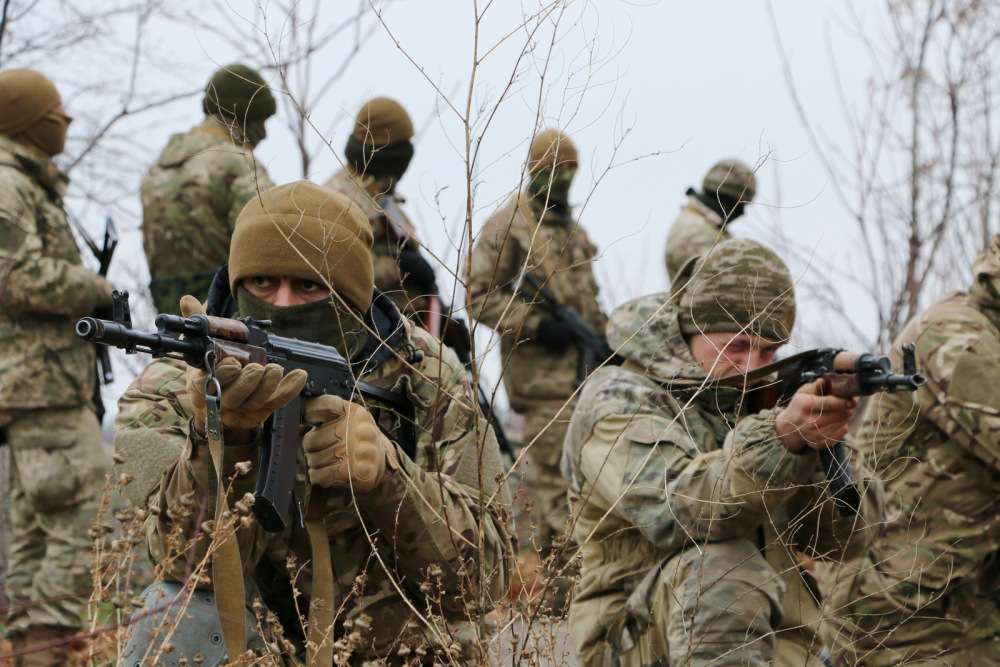 Украинские разведчики будут действовать по стандартам НАТО