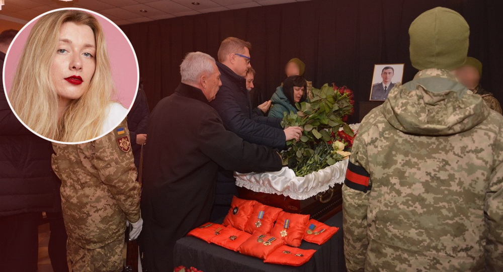 «Устроили языческий обряд, чтобы проветрить уважаемого»: фешн-журналистка высмеяла похороны Героя Украины. Главное