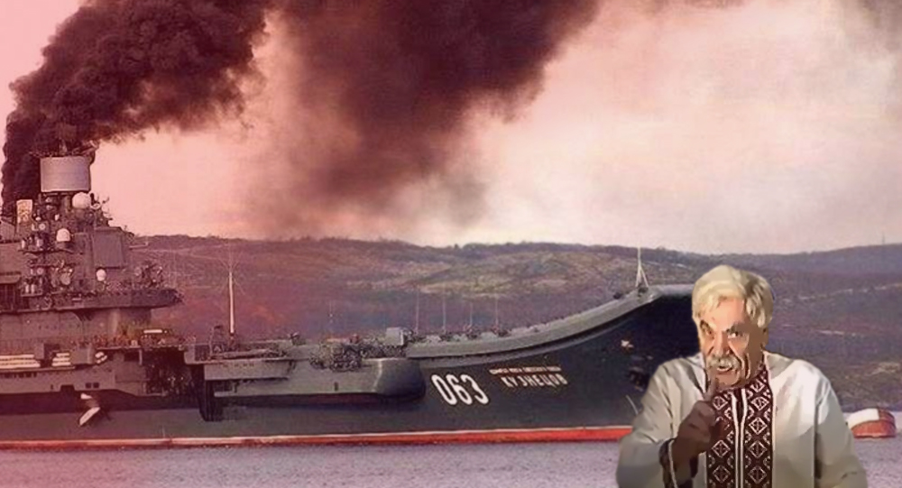 Последствия кражи: «Адмирал Кузнецов» как зеркало российской истории
