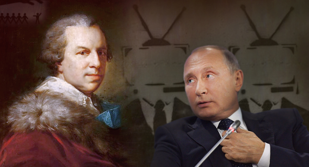 Путін, Потоцький і Україна: хто придумав російський патріотизм