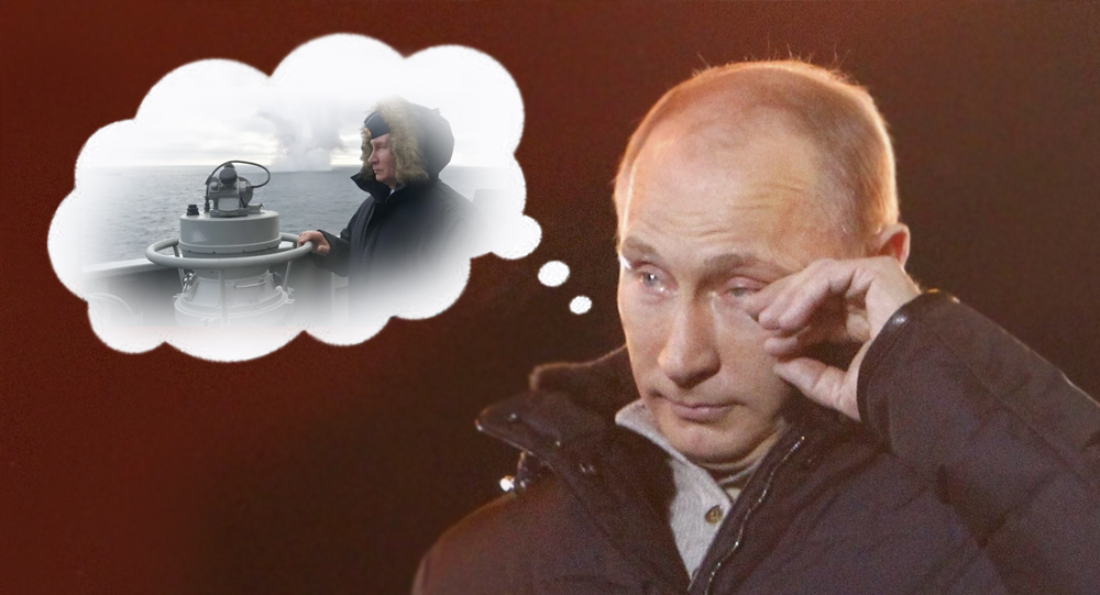 Як у Путіна не вийшло похвалитися «найпотужнішим» крейсером