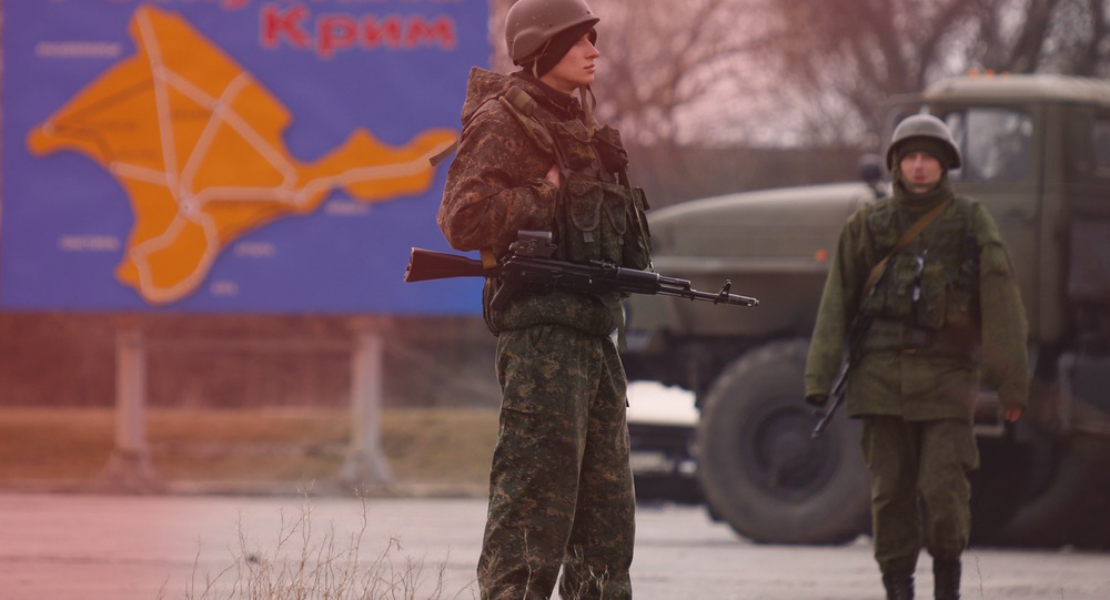 Оккупанты создали в Крыму мощную военную группировку, – эксперт