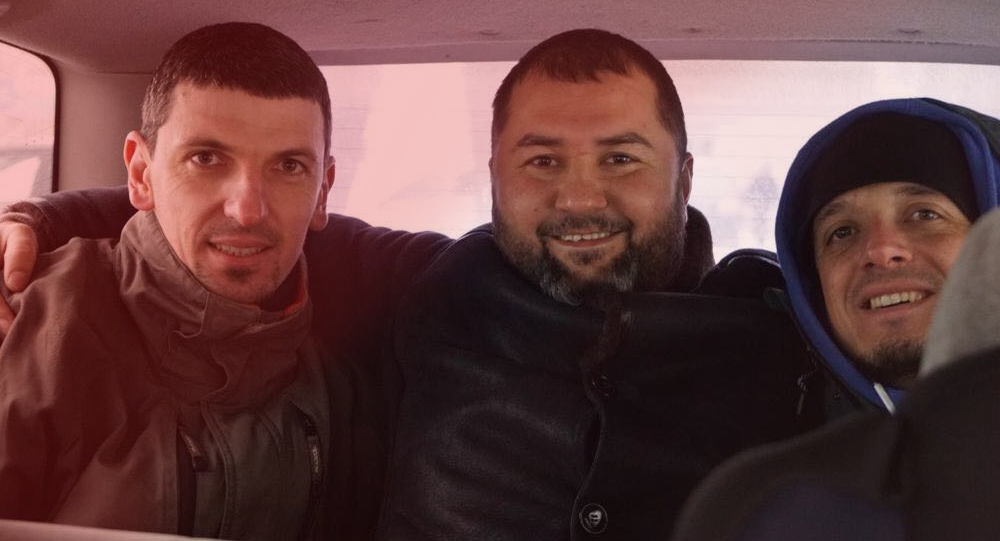 На свободу после 5 лет: Трое крымских узников Кремля освобождены
