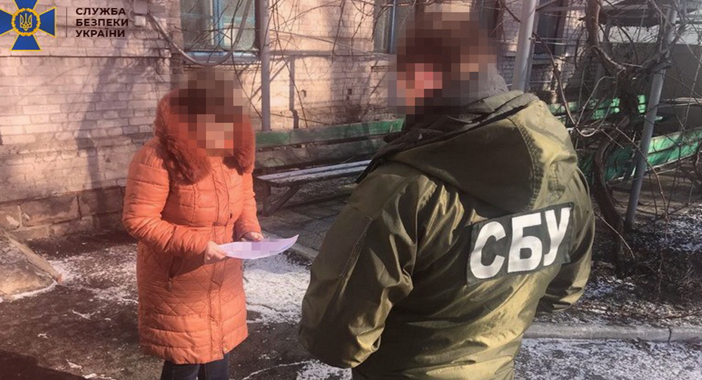СБУ ликвидировала сеть информаторов боевиков «ДНР»