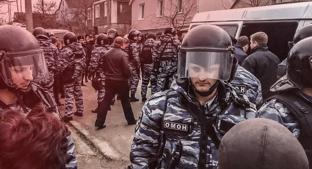 В 2019-м в Крыму оккупанты провели 157 незаконных задержаний и 335 арестов 
