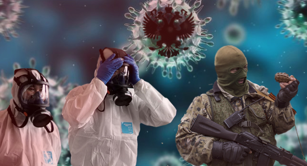 Коронавірус в мініатюрі: як терористи лякають населення Донбасу