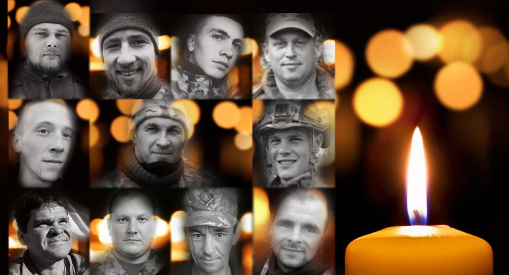 Українські захисники, загиблі у січні в ООС: пам’ятаймо
