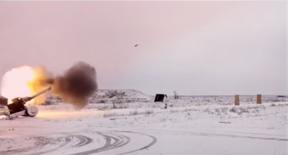 Украинцы разработали новый снаряд для САУ «Акация» 
