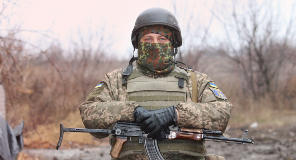 Боец ВСУ: Крым, Донецк, Луганск – все вернуть обратно