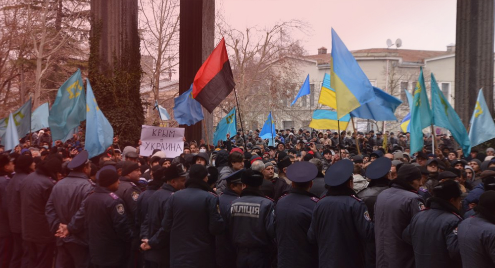 26 февраля – День сопротивления Крыма российской оккупации: официально признали