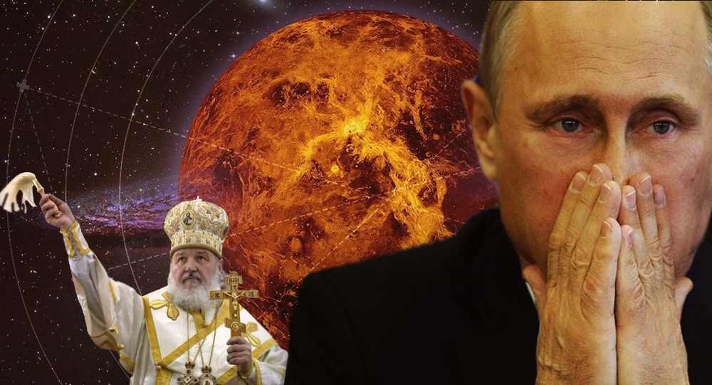 Путина повесили в лифте: экстренные новости РФ и Крыма под патронатом РПЦ и ретроградного Меркурия (18+)