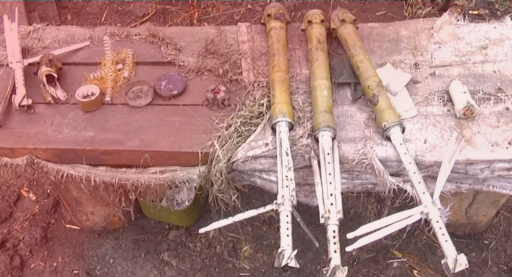 Оккупанты активизировали использование противопехотных мин