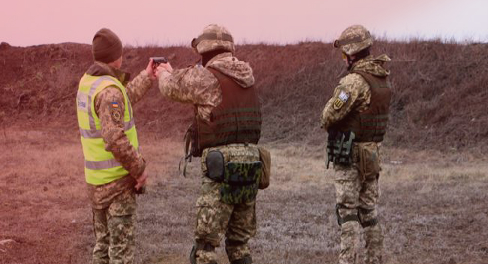 Перші військові поліцейські за стандартами НАТО готуються в Запоріжжі