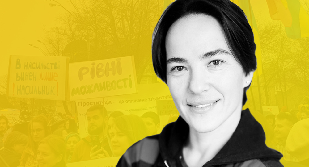 Активістка Олена Шевченко: Якщо не боротися за свої права, в якийсь момент можеш усвідомити, що прожила життя не для себе