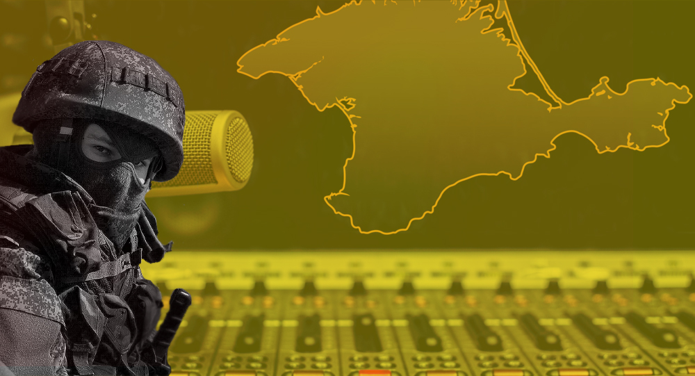 Мовлення українських радіостанцій повністю блокується російськими 10 наспунктах північного Криму