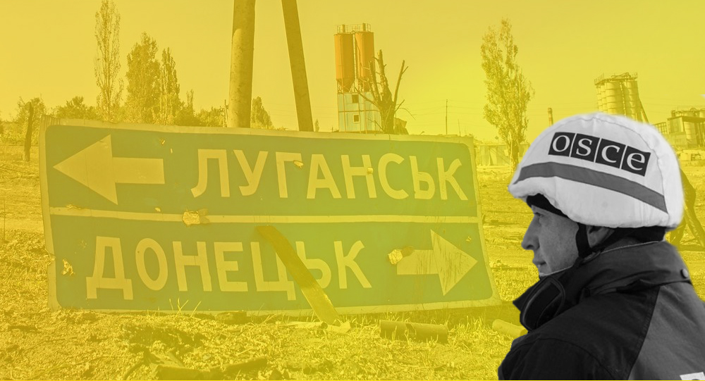 ОБСЕ фиксирует значительное увеличение обстрелов на Донбассе