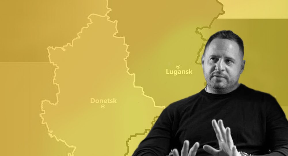Вірять в диво: Єрмак поділився планами світу для Донбасу