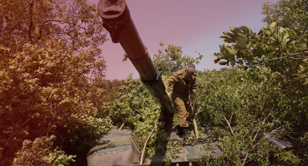 Боевики маскируют танки и артиллерию вблизи линии соприкосновения, – ГУР