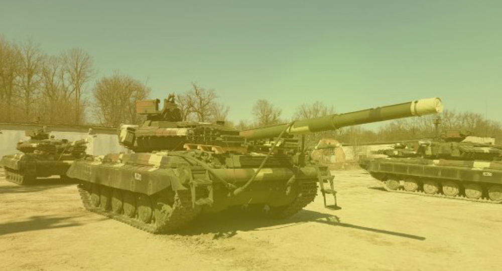 Українські виробники передали партію танків на передову