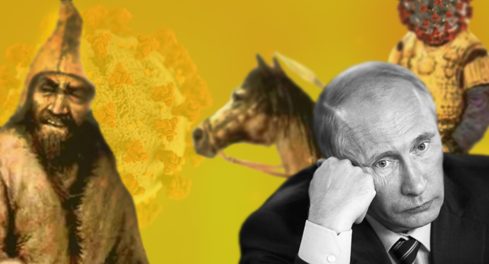 Коронавирусное обращение Путина: этот российский диктатор сломался