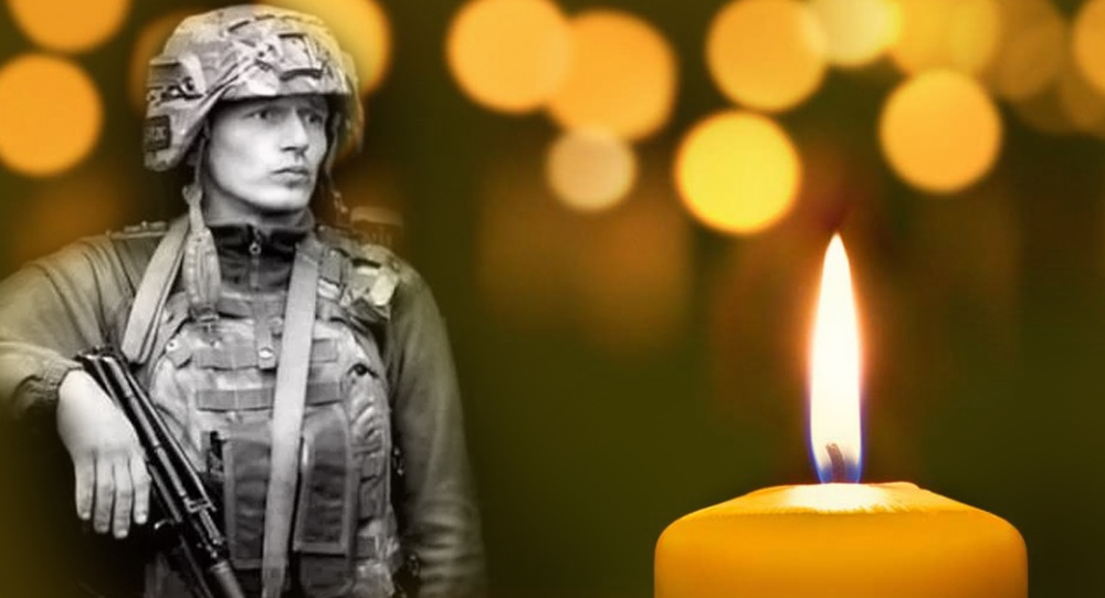 Від ворожого обстрілу на Донбасі загинув офіцер Андрій Шинкарук