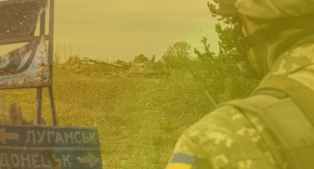 10 обстрелов, двое украинских защитников ранены: В ООС 24 апреля