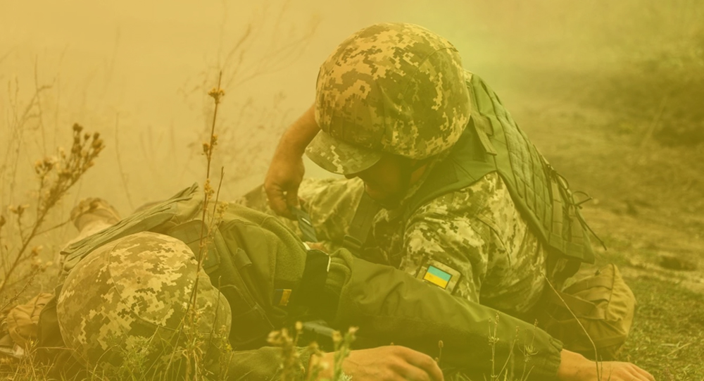 Неспокойный Донбасс: в ООС получил ранение украинский защитник