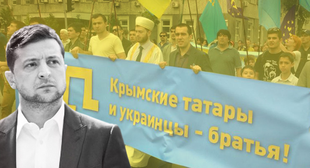 Зеленский создаст группу по решению проблем крымскотатарского народа