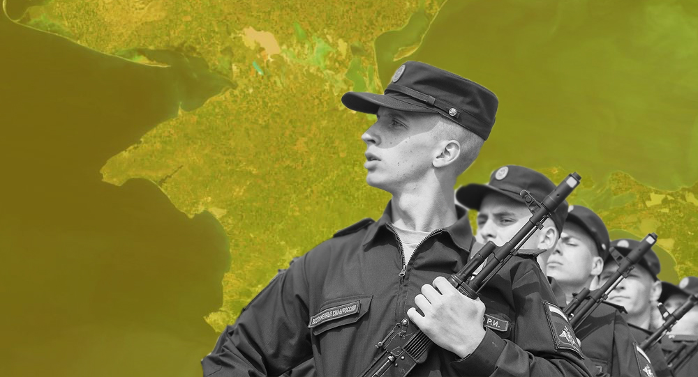 Крымчан снова отправляют в армию оккупанта