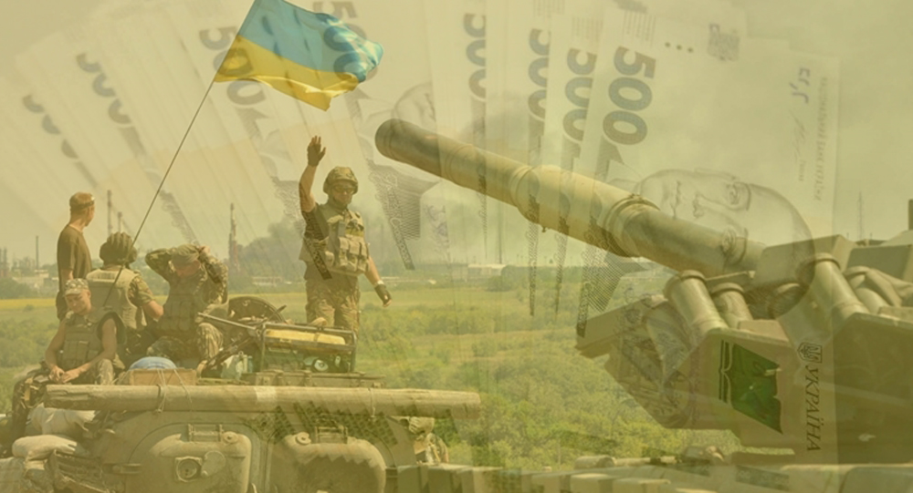 Украина поднялась на 6 позиций в мировом рейтинге расходов на оборону
