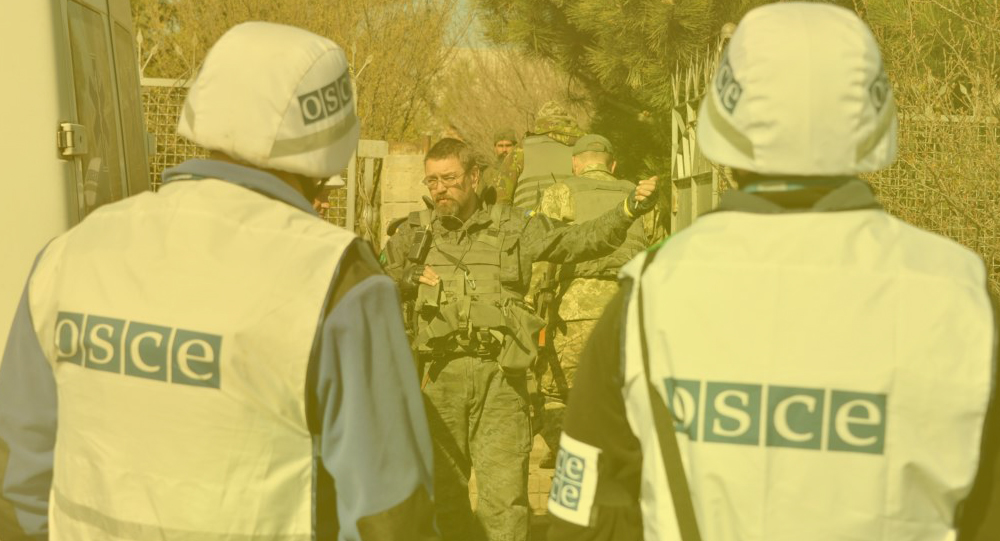 СММ ОБСЕ зафиксировала 500 противотанковых мин на Донбассе
