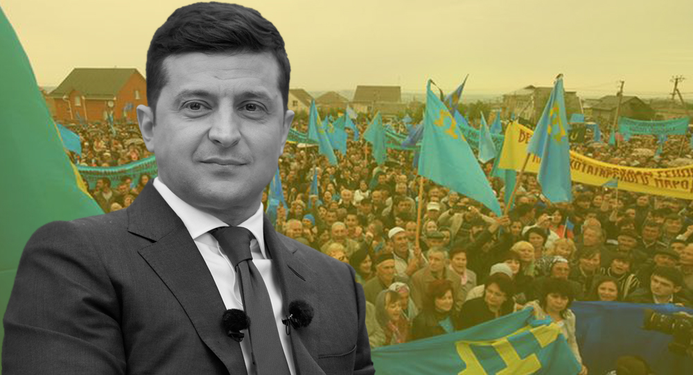 Зеленський пообіцяв зміни до Конституції щодо автономії кримських татар у Криму