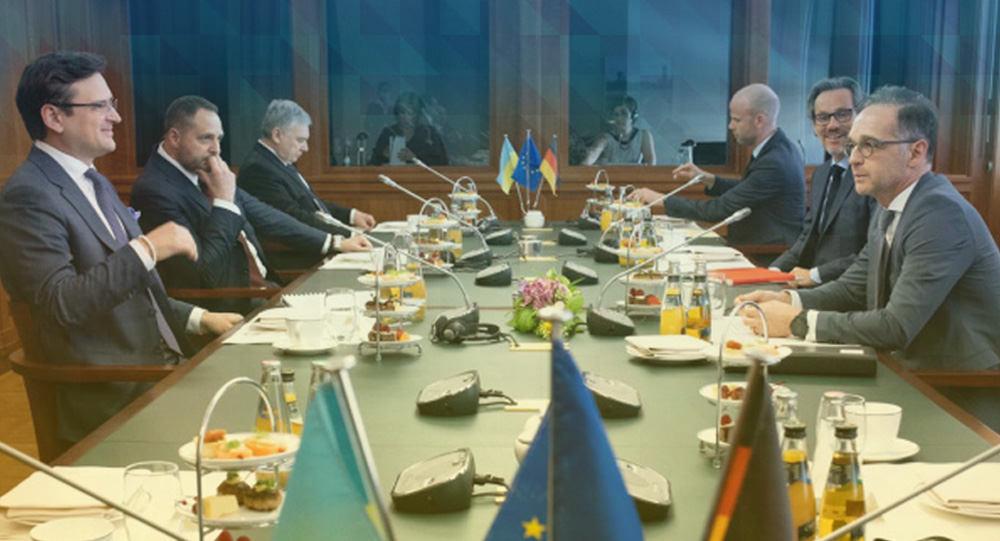«Нормандська двійка»: Україна провела в Берліні переговори по Донбасу