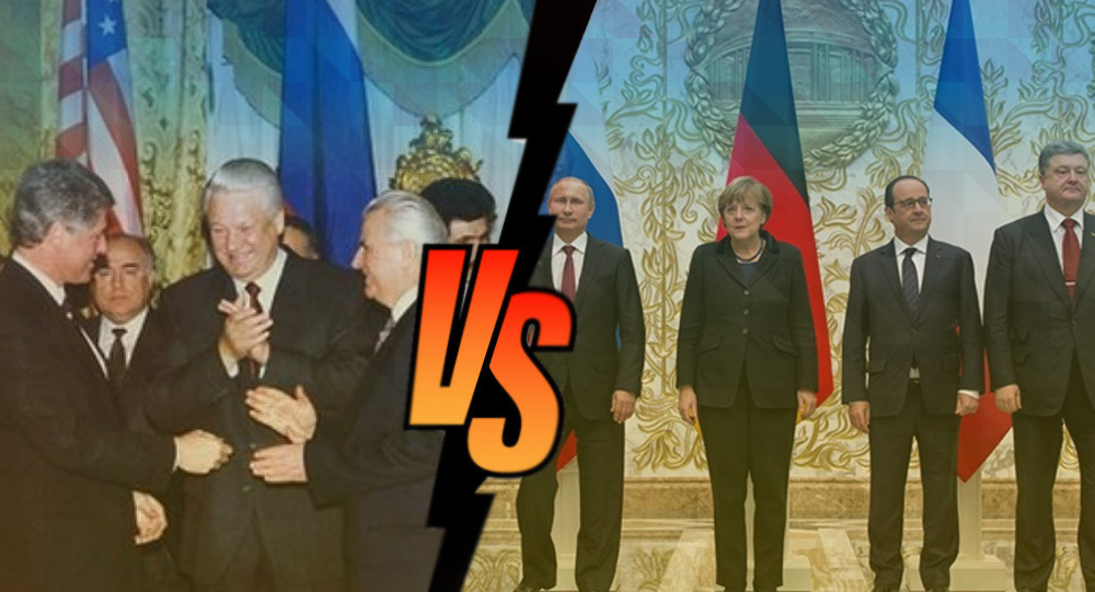 Будапештский меморандум vs минские соглашения: что эффективней вернет Украине оккупированные территории