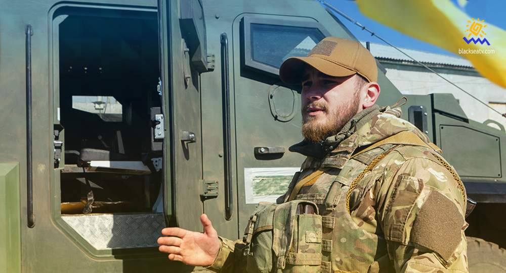 Крепость на колесах: бойцы рассказали о броневике украинского производства на службе Объединенных сил