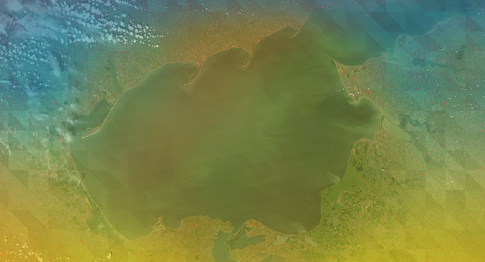 Оккупанты создали «остров котнрабандистов» в Азовском море 